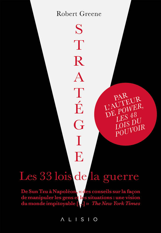 Livres Bien être Développement personnel Stratégie, les 33 lois de la guerre Robert Greene