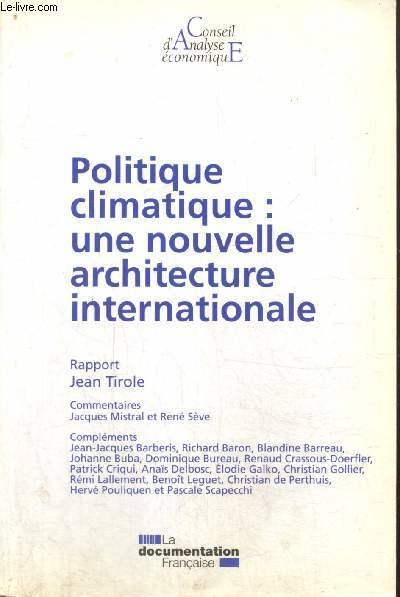 Politique climatique : une nouvelle architecture internationale (Collection 