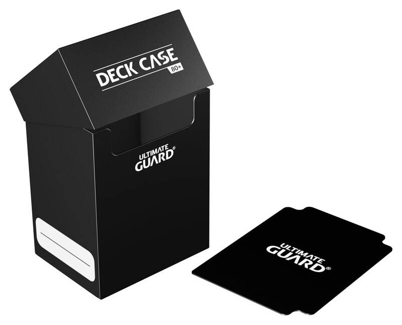 Deck Case 80+ - Noir