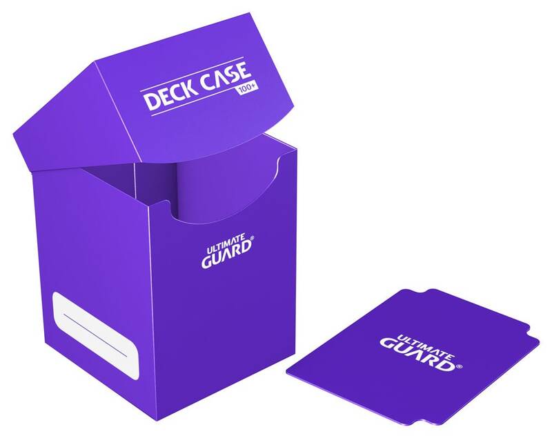 Deck Case 100+ - Violet