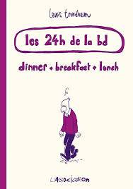 Livres BD BD adultes Les 24 heures de la BD Lewis Trondheim