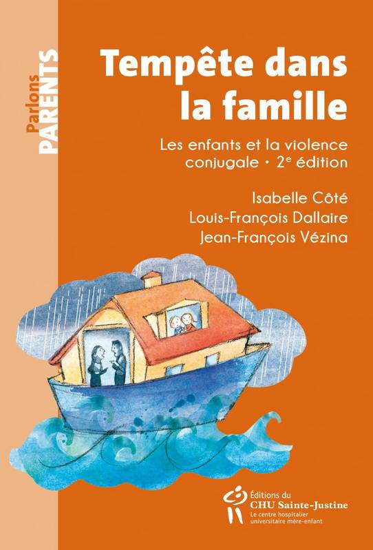 Tempête dans la famille, 2e édition, Les enfants et la violence conjugale