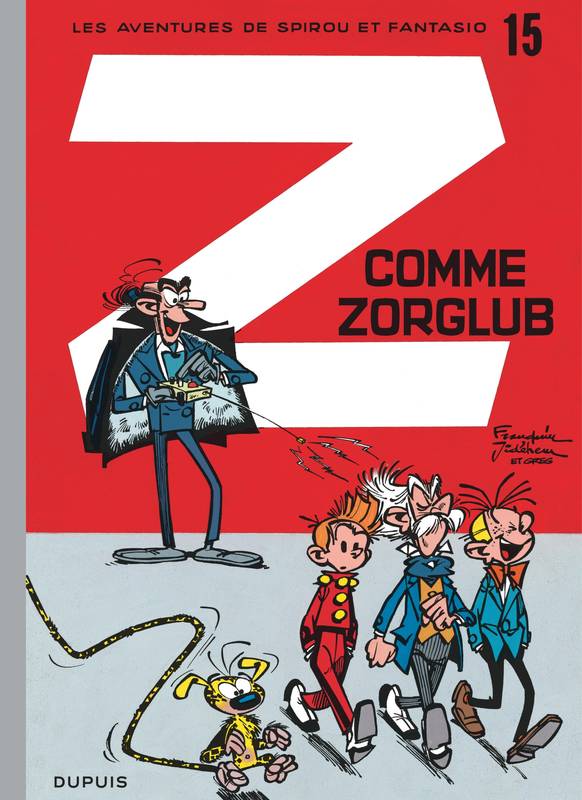 Spirou et Fantasio - Tome 15 - Z comme Zorglub / Edition spéciale, Limitée (Opé été 2023)