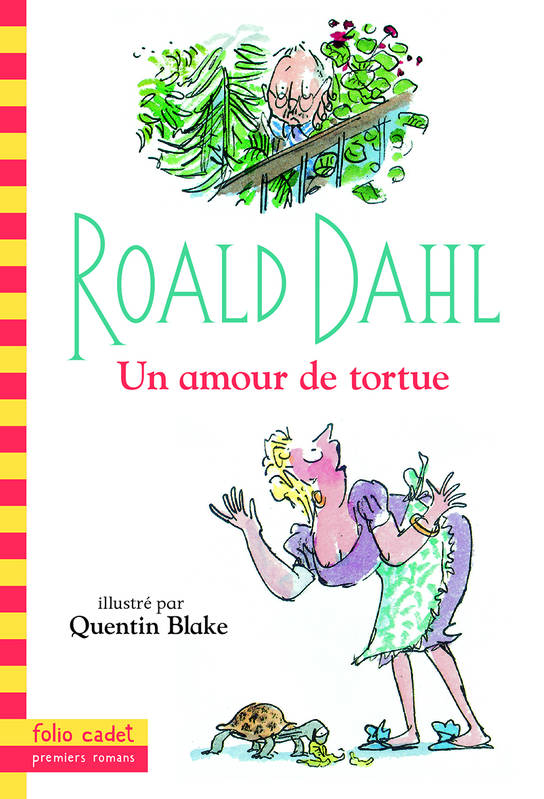 Un amour de tortue Roald Dahl