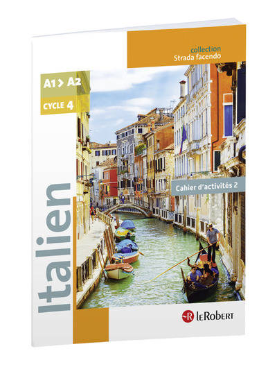 Cahier d'activités Italien collège Strada facendo 4ème