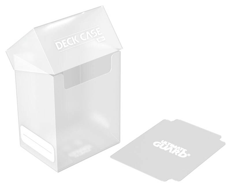 Deck Case 80+ Transparent