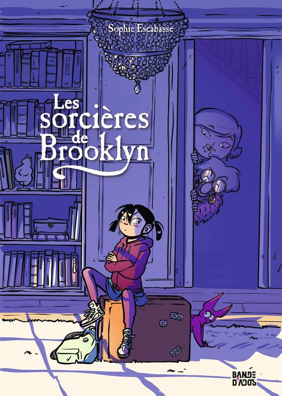 Jeux et Jouets Livres Livres pour les  9-12 ans BD - Manga 1, Les sorcières de Brooklyn, Tome 01, Les sorcières de Brooklyn Escabasse Sophie