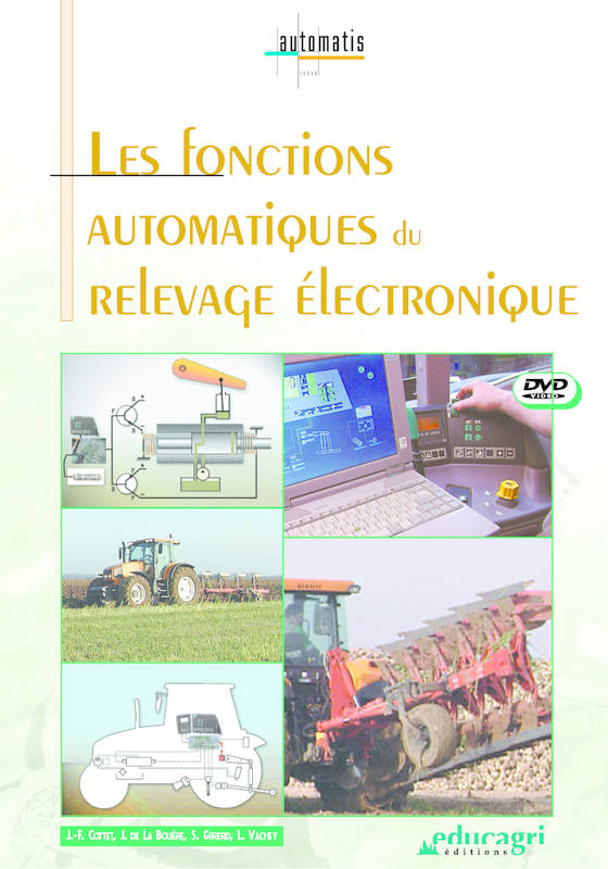 Fonctions automatiques du relevage électronique DE LA BOUËRE
