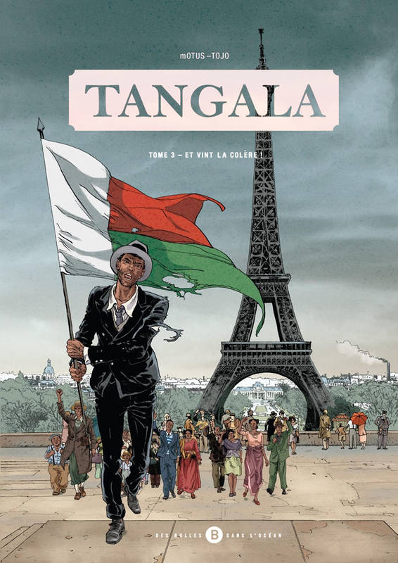 Tangala T03, Et vint la colère