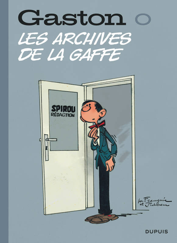 0, Gaston (Edition 2018) - Tome 0 - Les archives de la gaffe