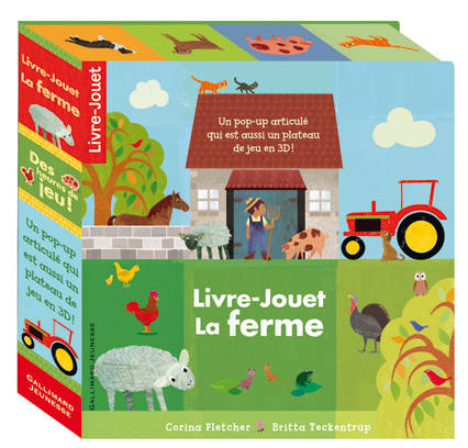 Livre-jouet La ferme