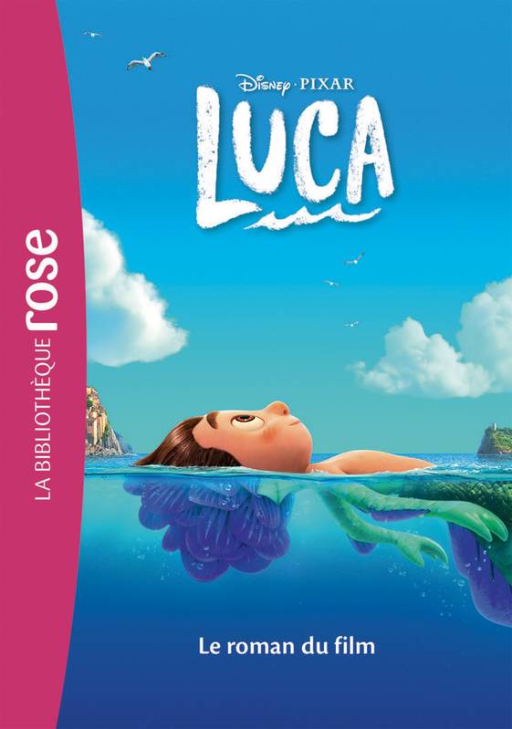 0, Bibliothèque Disney - Luca - Le roman du film