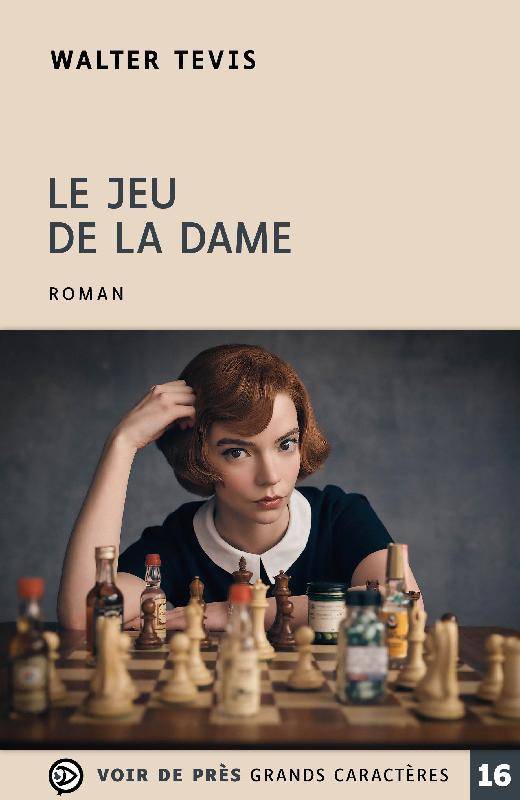 Le jeu de la dame, Roman