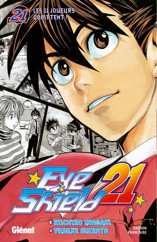 Eye shield 21, 21, Eyeshield 21 - Tome 21, Les 11 joueurs comptent !
