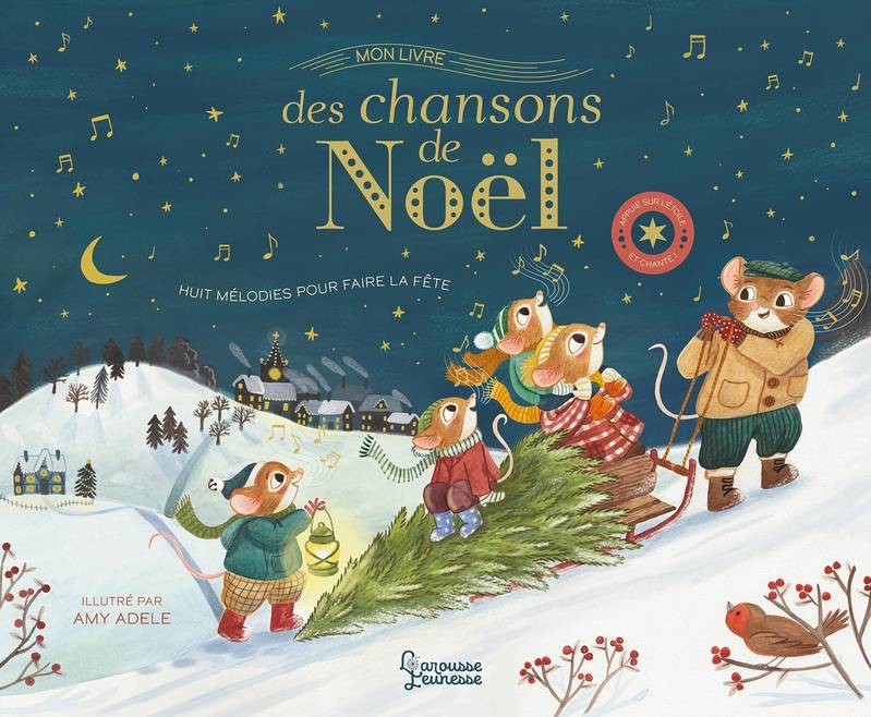 Mon livre des chansons de Noël