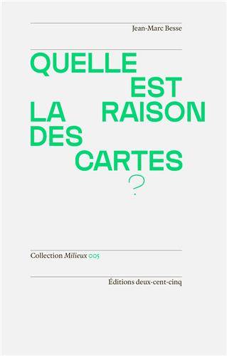 Quelle est la raison des cartes? /franCais