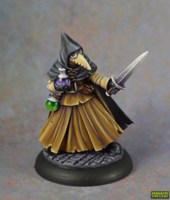 Brother Lazarus, Plague Doctor