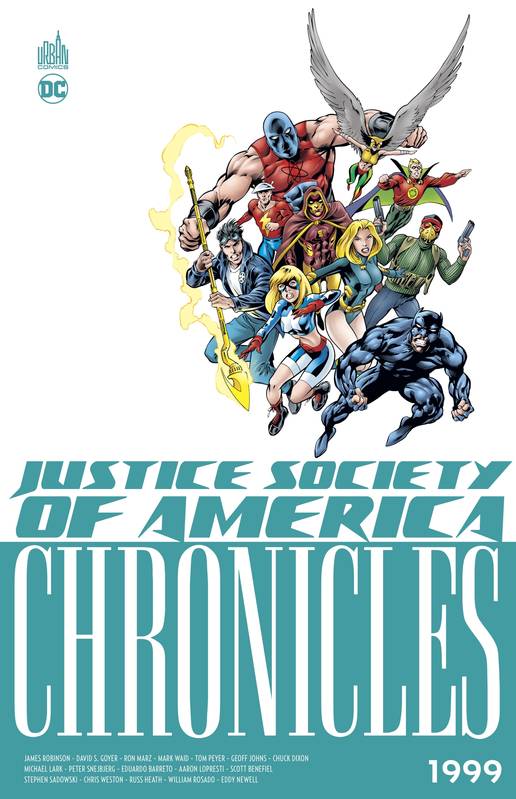 Livres BD Comics 1, JSA Chronicles 1999 Geoff Johns, JAMES ROBINSON
