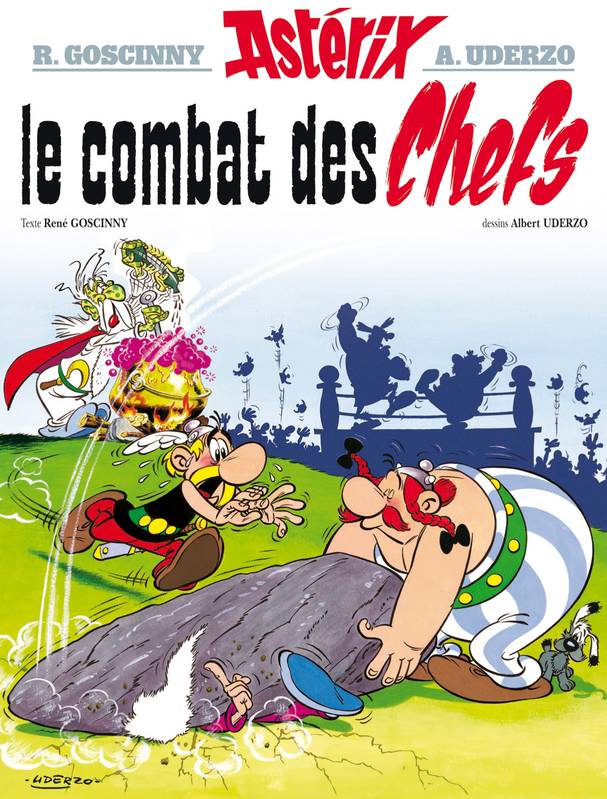 Une aventure d'Astérix, 7, Astérix - Le Combat des chefs - n°7