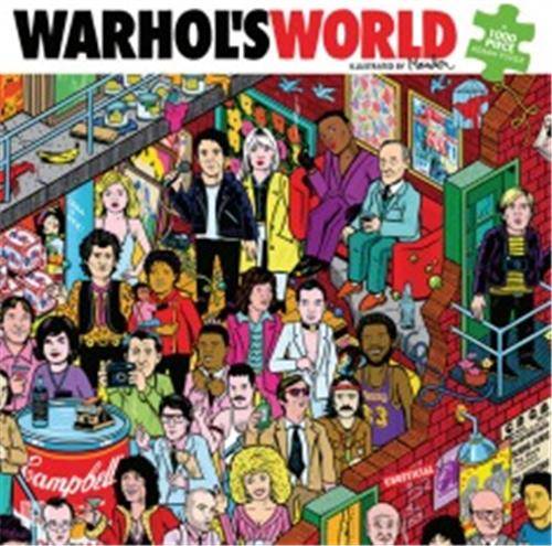 Warhol s World A 1000 Piece Jigsaw Puzzle /anglais