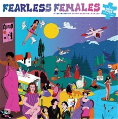 Fearless Females A 1000 Piece Jigsaw Puzzle /anglais