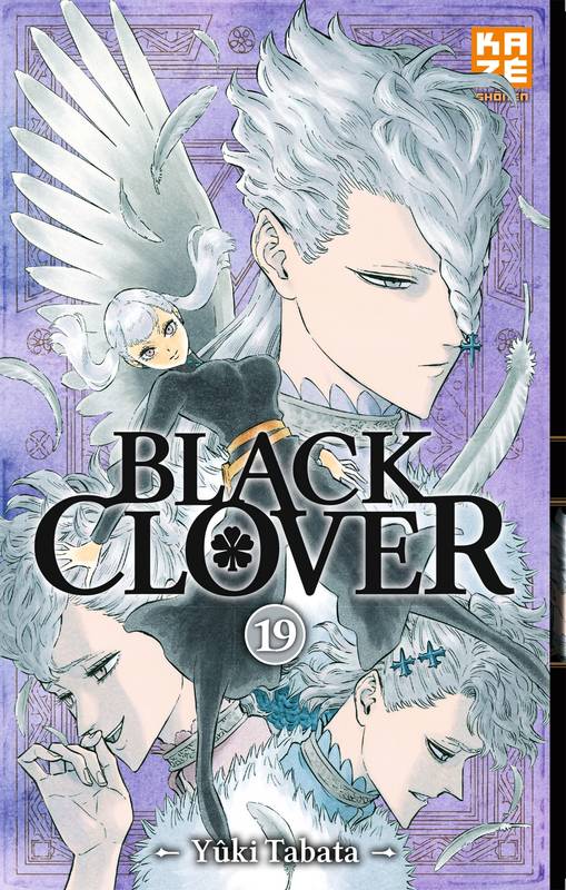 Livres Mangas Shonen 19, Black Clover Yuki Tabata