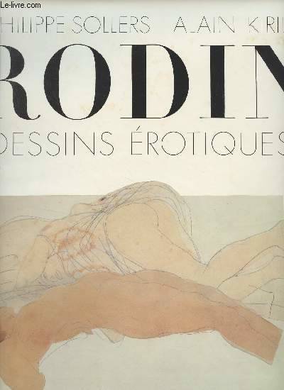 Rodin dessins érotiques, dessins érotiques