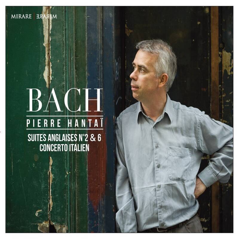 CD, Vinyles Musique classique Musique classique BACH : Suites anglaises nø2 et 6, Concerto italien Pierre HANTAI