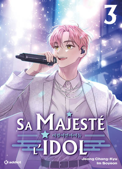 Sa Majesté l'Idol - (Webtoon) - Tome 3