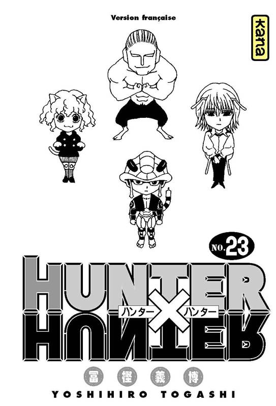 Hunter x Hunter., 23, Hunter X Hunter - Tome 23