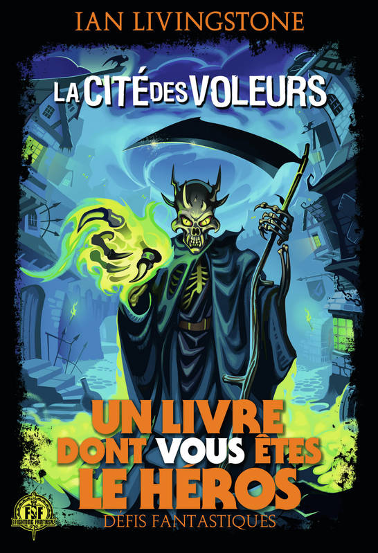 Défis Fantastiques, 4 : La Cité des Voleurs