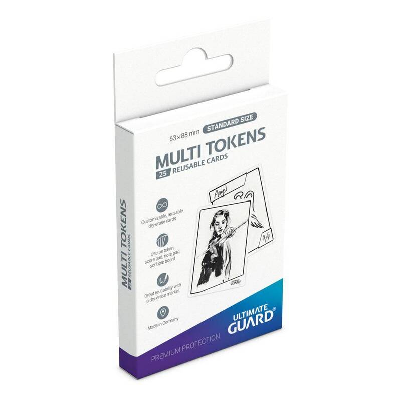 Lot de 25 Multi Tokens