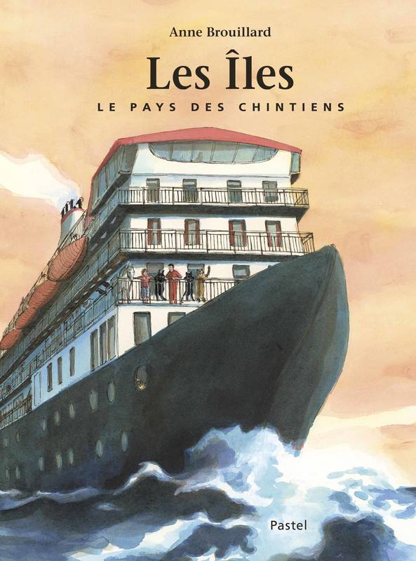 Jeux et Jouets Livres Livres pour les  6-9 ans Albums Le pays des Chintiens, Les Iles, Le Pays des Chintiens Anne Brouillard