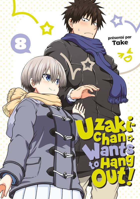 Uzaki-chan Wants to Hang Out! - Tome 08