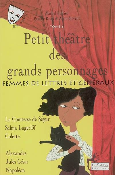 Petit théâtre des grands personnages., THEATRE T6