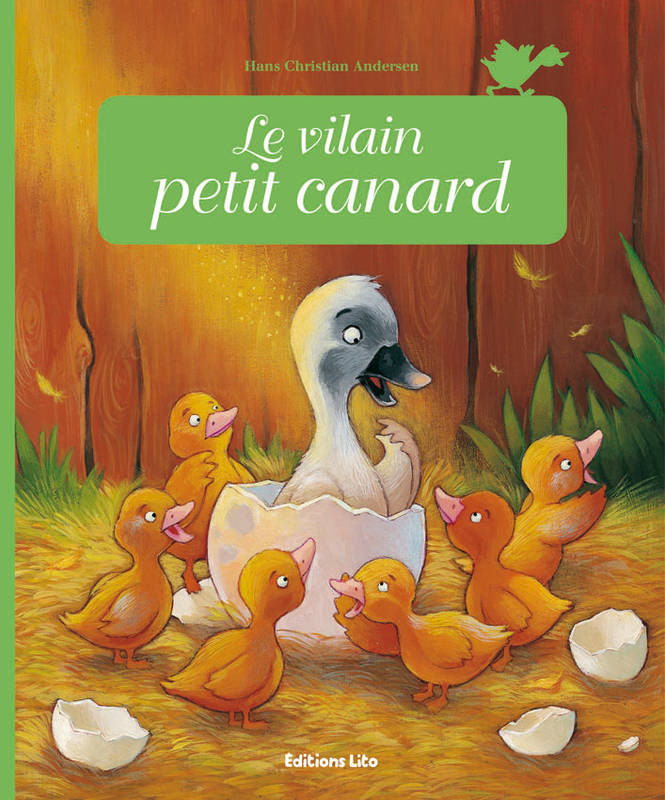 Le vilain petit canard Céline Riffard, Anne Royer, Hans Christian Andersen