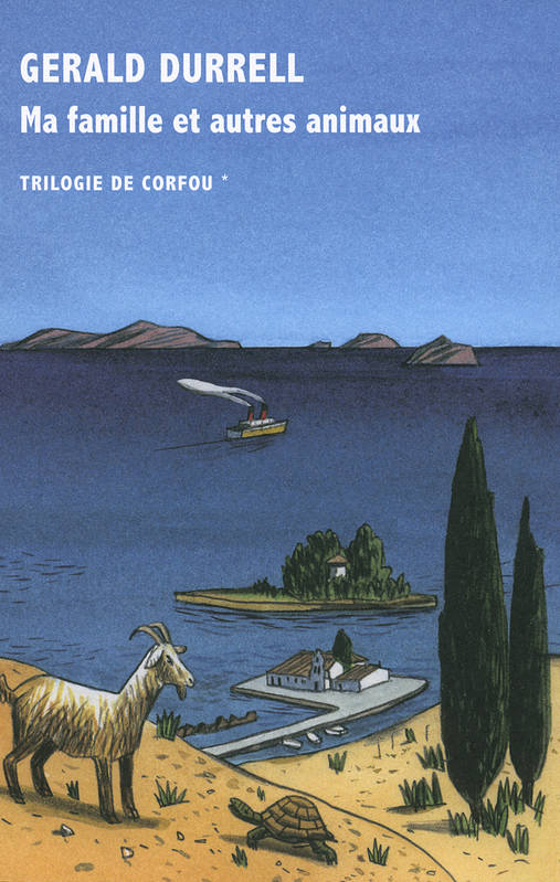 1, Trilogie de Corfou - Tome 1, Ma famille et autres animaux