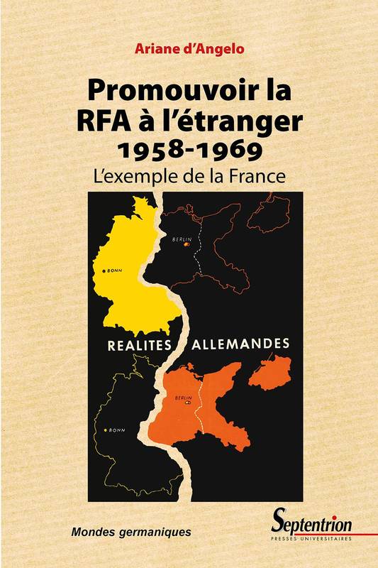 PROMOUVOIR LA RFA A L ETRANGER