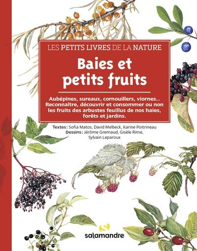 Les petits livres de la nature - Baies et petits fruits