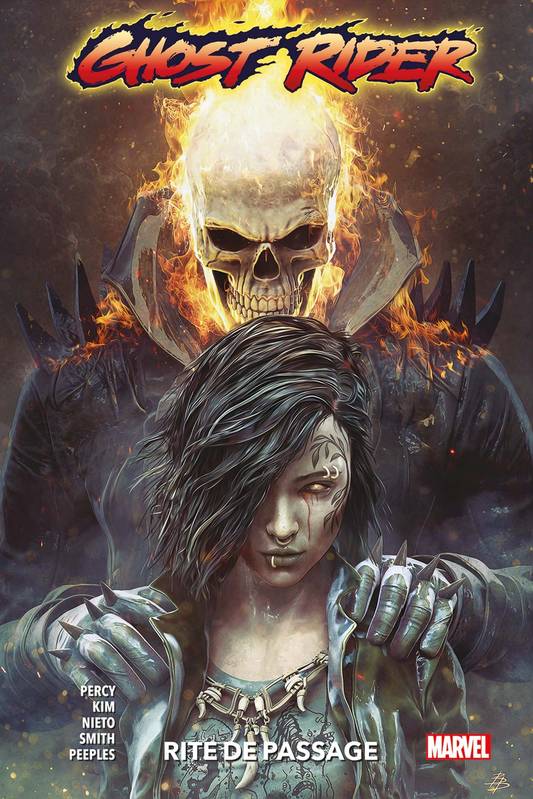 Ghost Rider T04 : Rite de passage