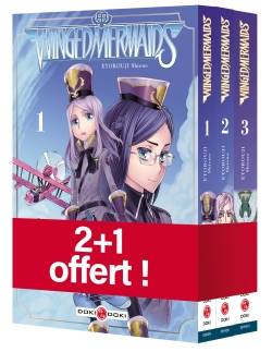 Winged Mermaids - Pack 3 vol. pour le prix de 2 Etorouji SHIONO
