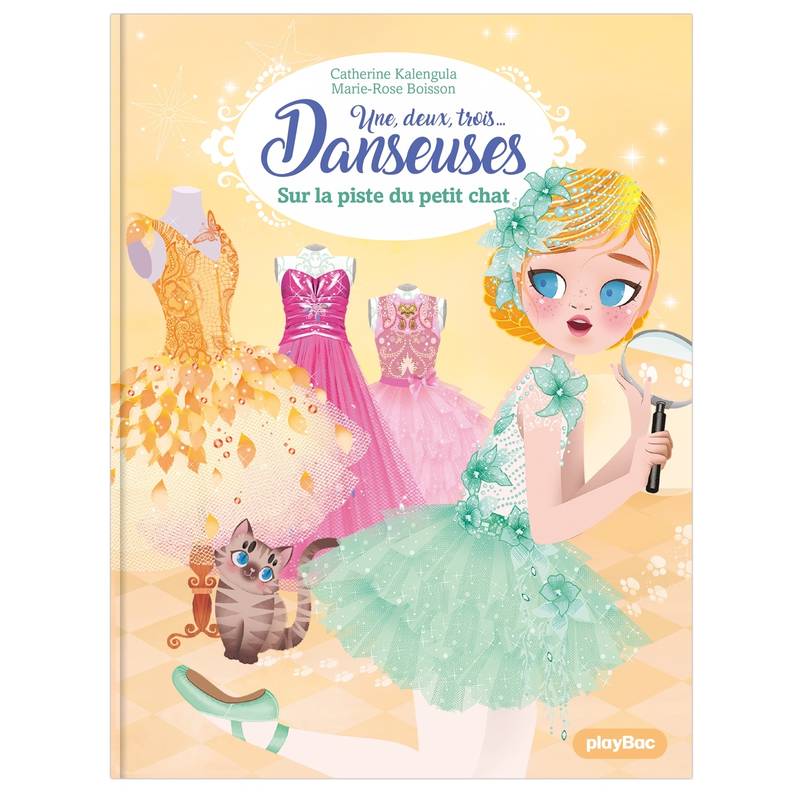 10, Une, deux, trois Danseuses - Sur la piste du petit chat - Tome 10