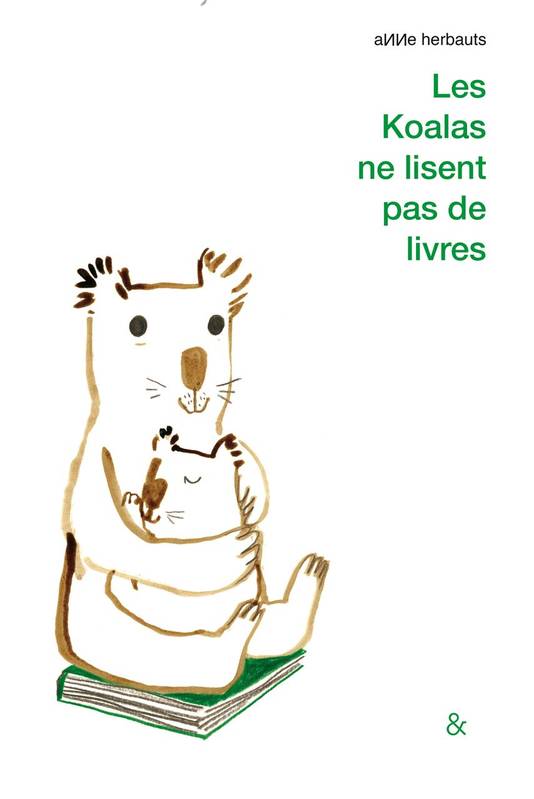 Les koalas ne lisent pas de livres