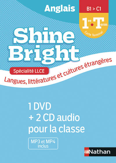 Shine Bright Cycle Terminale - Coffret 3CD + 1 DVD Classe 2020