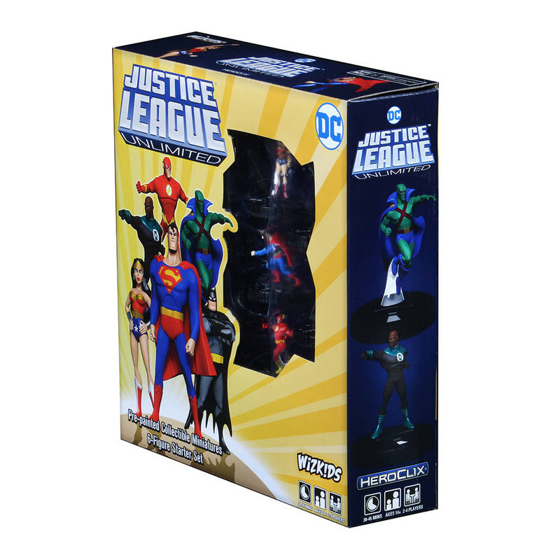 Starter set - Justice League unlimited