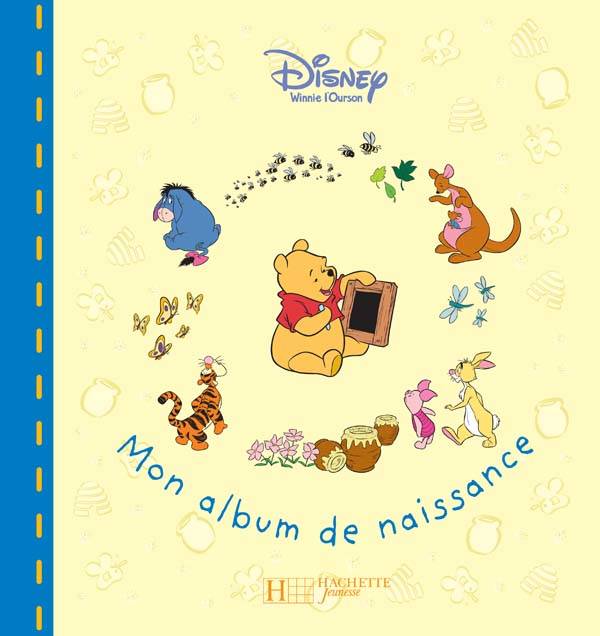 Jeux et Jouets Livres Parentalité Mon album de naissance Walt Disney