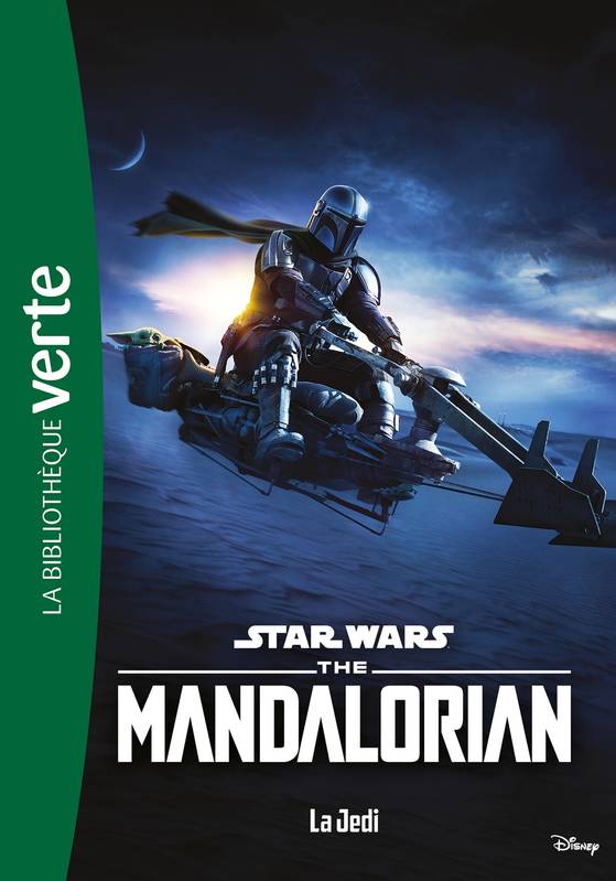 Star Wars, the Mandalorian, 5, Star Wars The Mandalorian 05 - La Jedi Lucasfilm