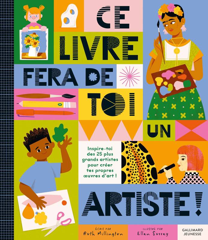 Ce livre fera de toi un artiste !