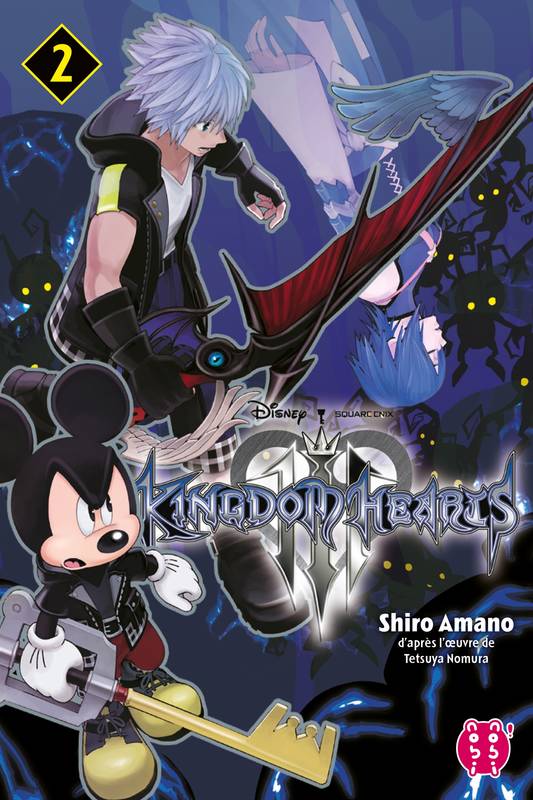 Livres Mangas Shonen 2, Kingdom Hearts III T02 Shiro Amano