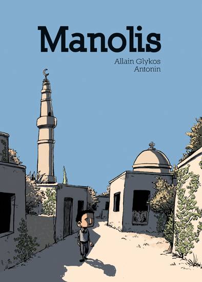 Livres BD BD adultes Manolis Allain Glykos, Antonin